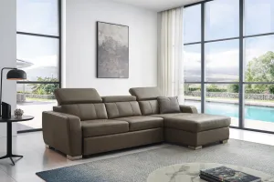 1822 Sectional Right W/Bed