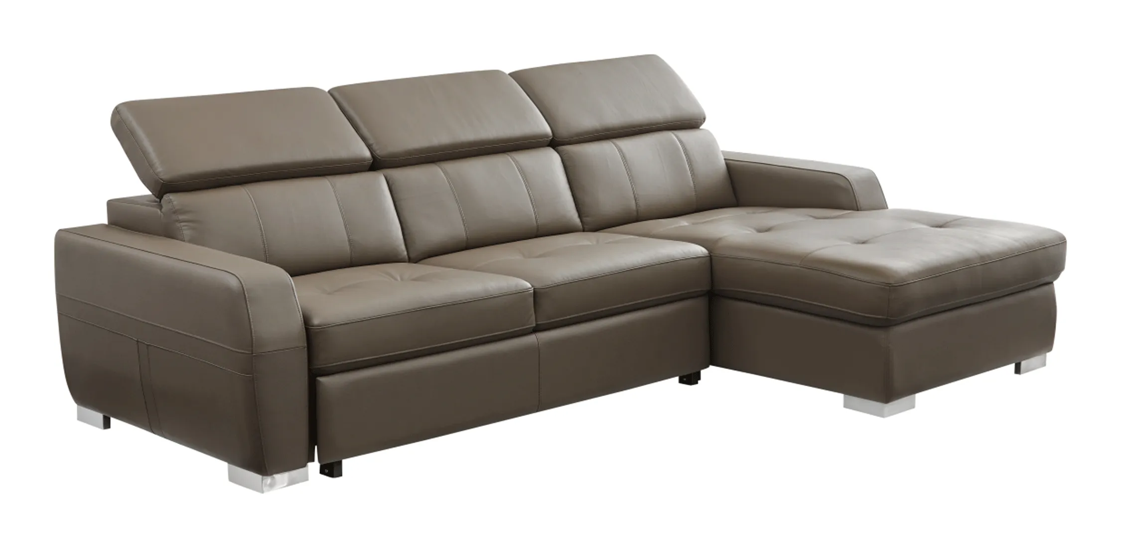 1822 Sectional Right W/Bed