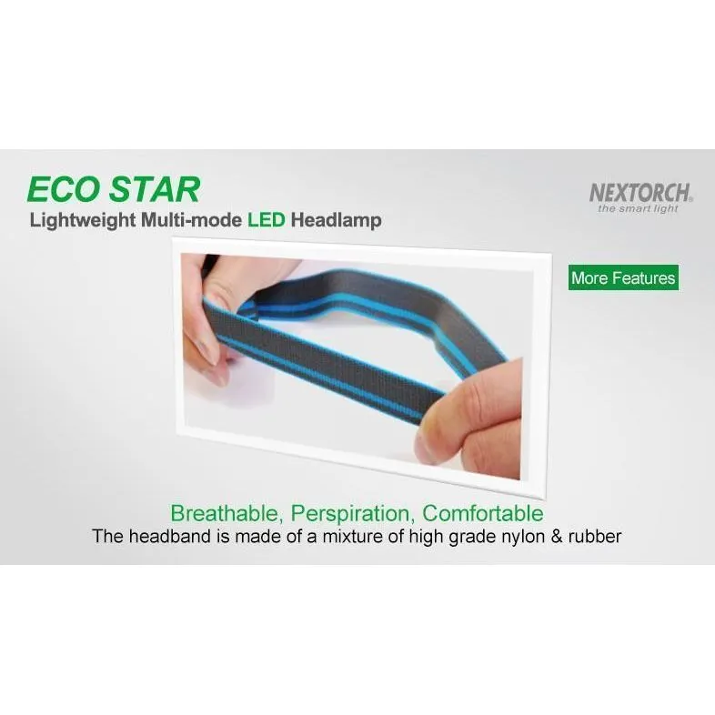 21180      ~ NEXTORCH ECO STAR 6PACK