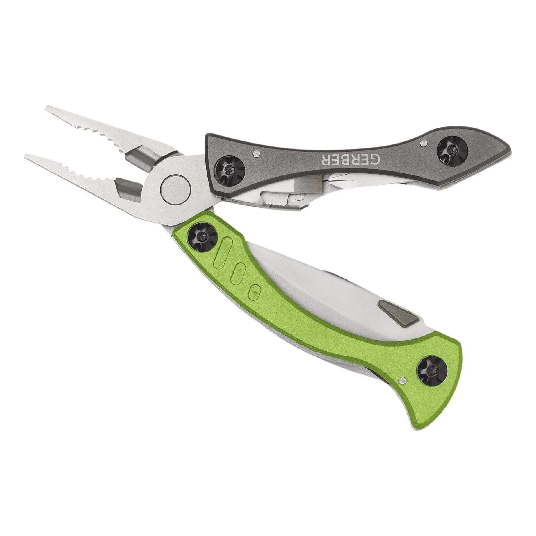 34330      ~ GERBER CRUCIAL TOOL GREEN 4166