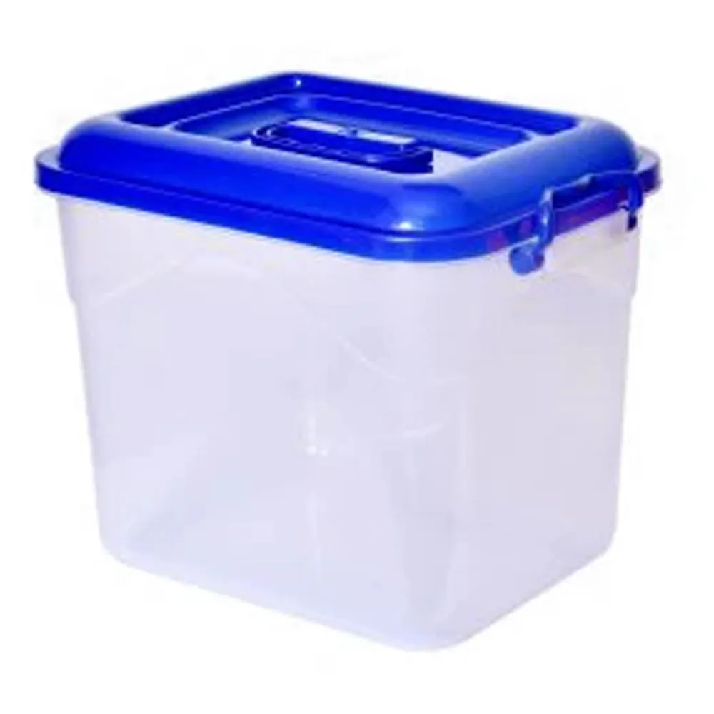 3718 Plastic Storage Container with Lid - 5.5kg