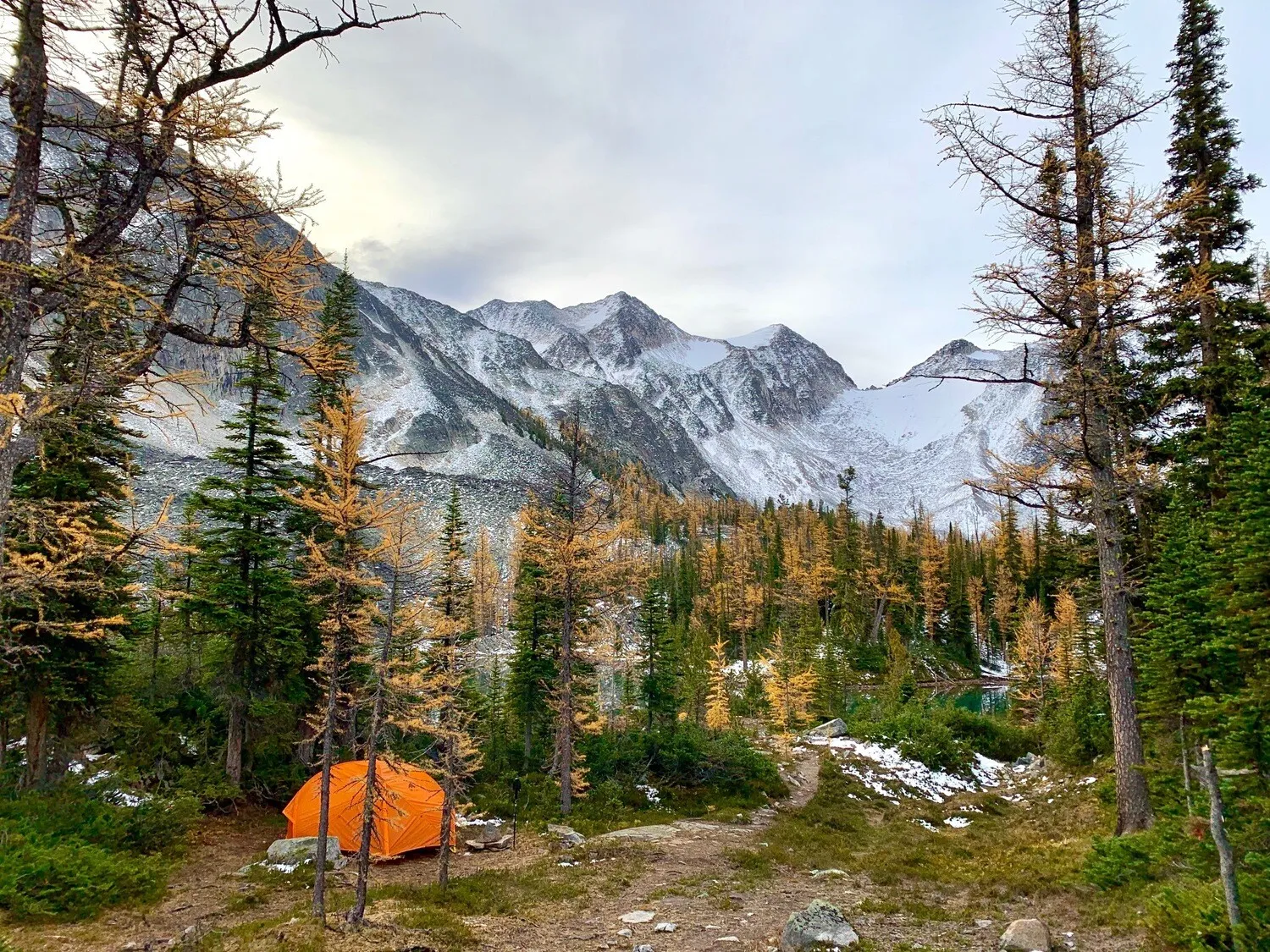 3F UL - Floating Cloud 2 Person Backpacking Tent   Footprint