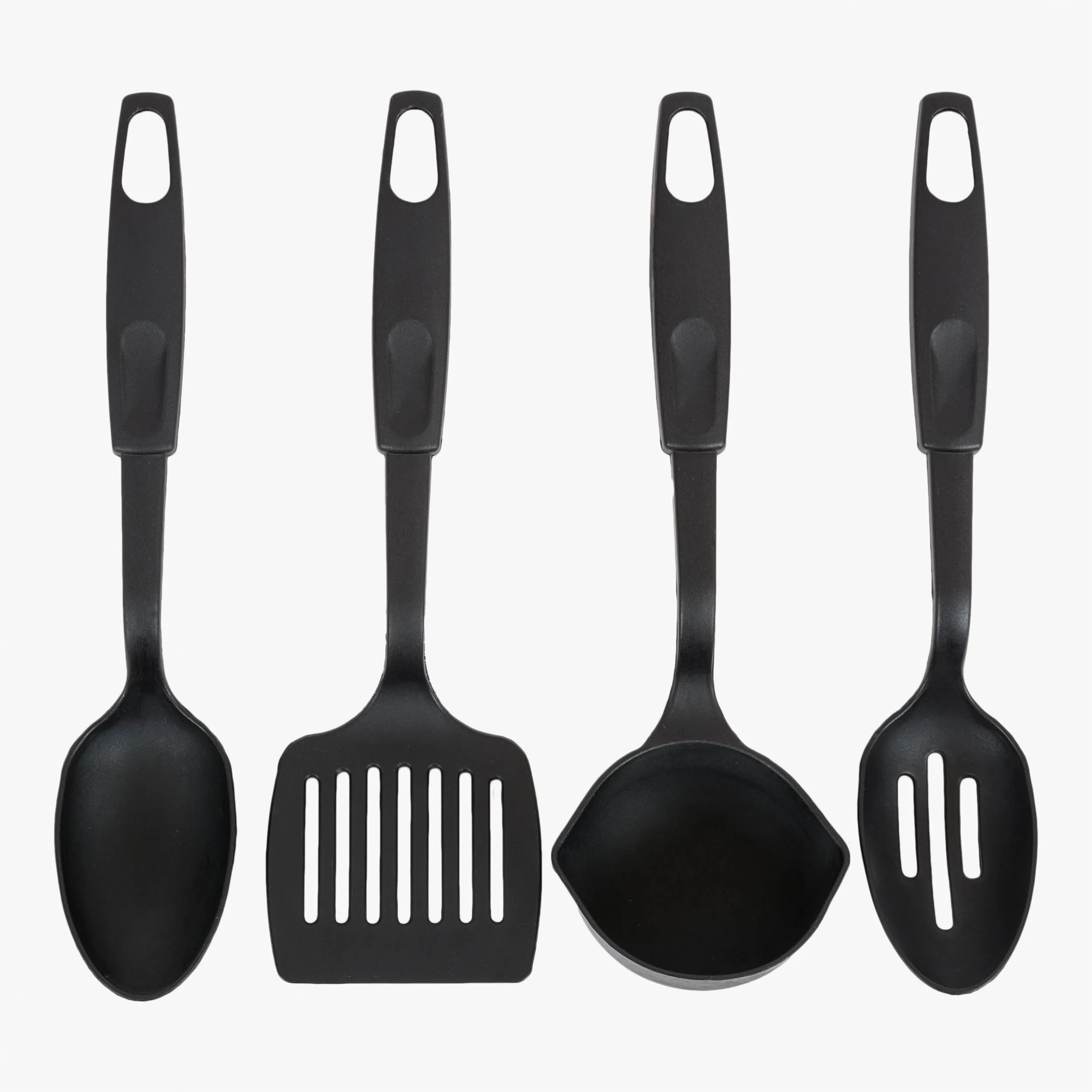 4 Piece Utensil Set