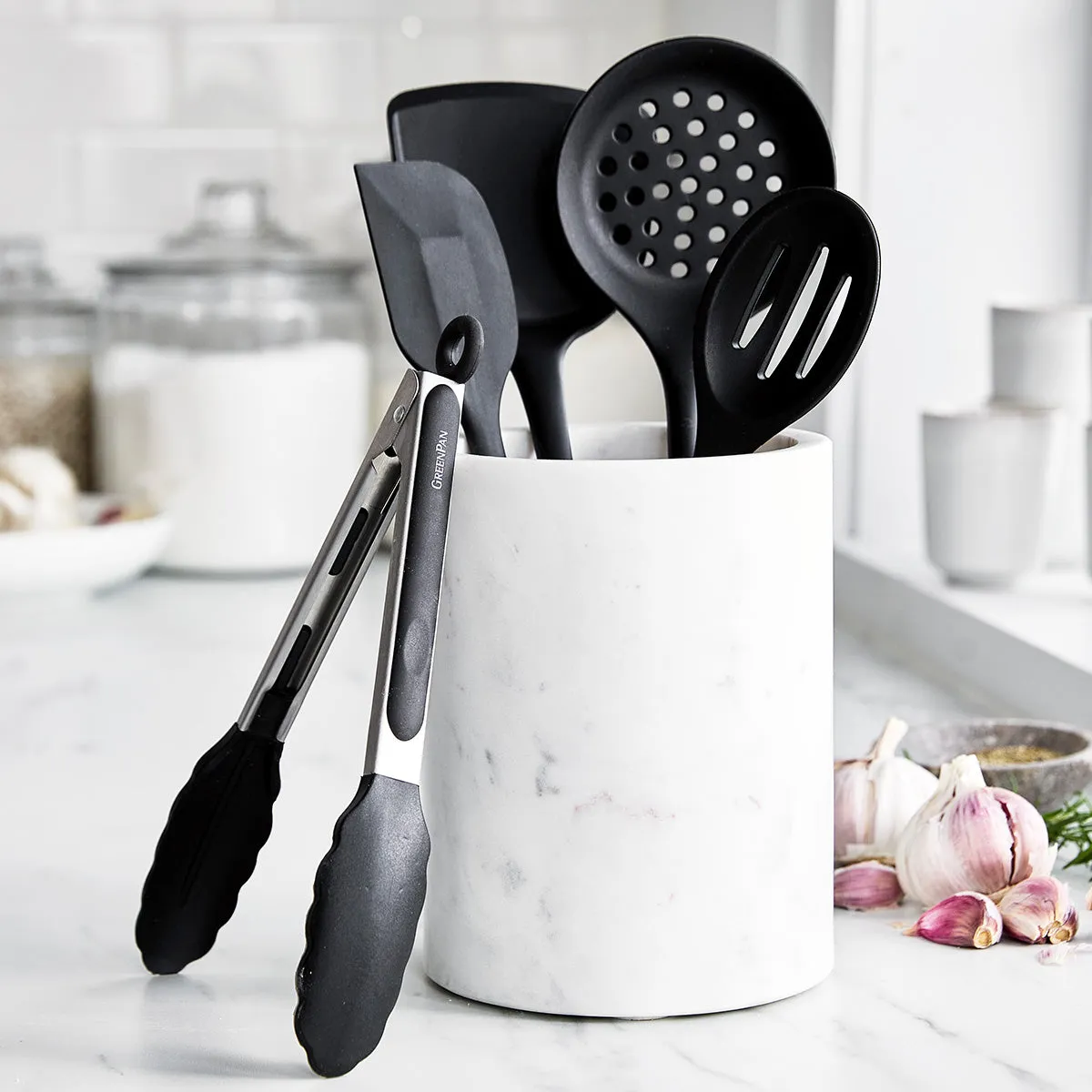 5-Piece Utensil Set | Black