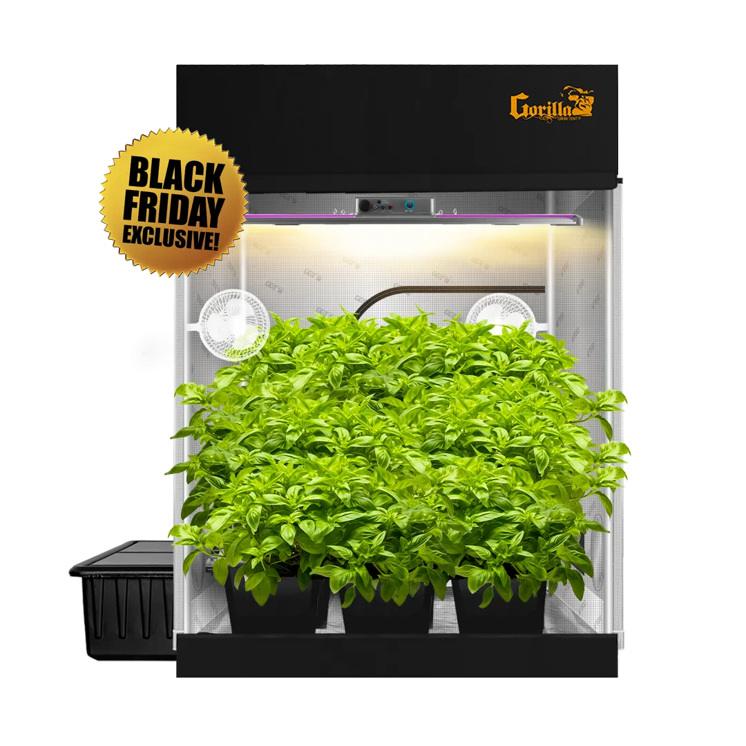 5x5 Grow Tent Kit Pro - Hydroponic with X2 V2