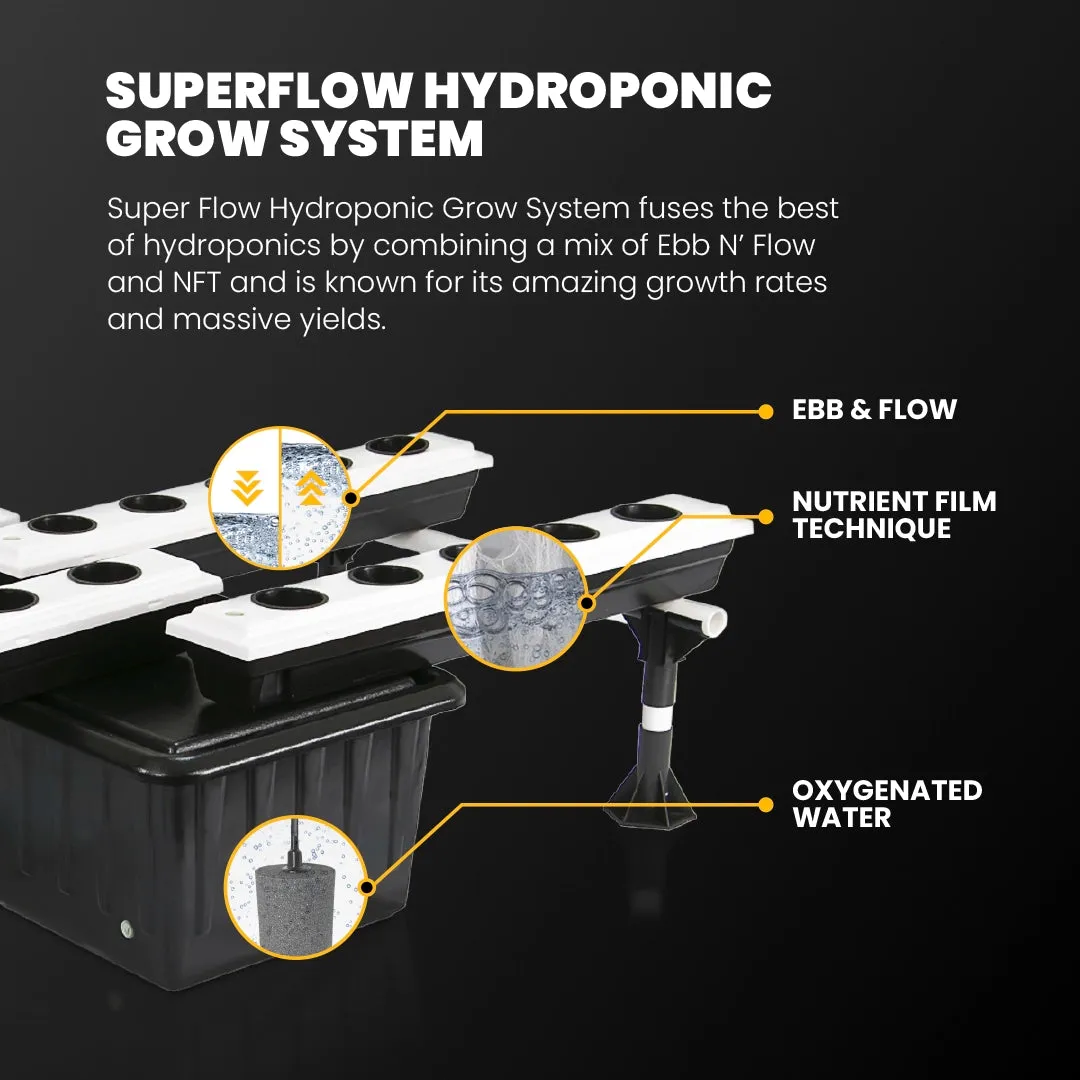 5x5 Grow Tent Kit Pro - Hydroponic with X2 V2