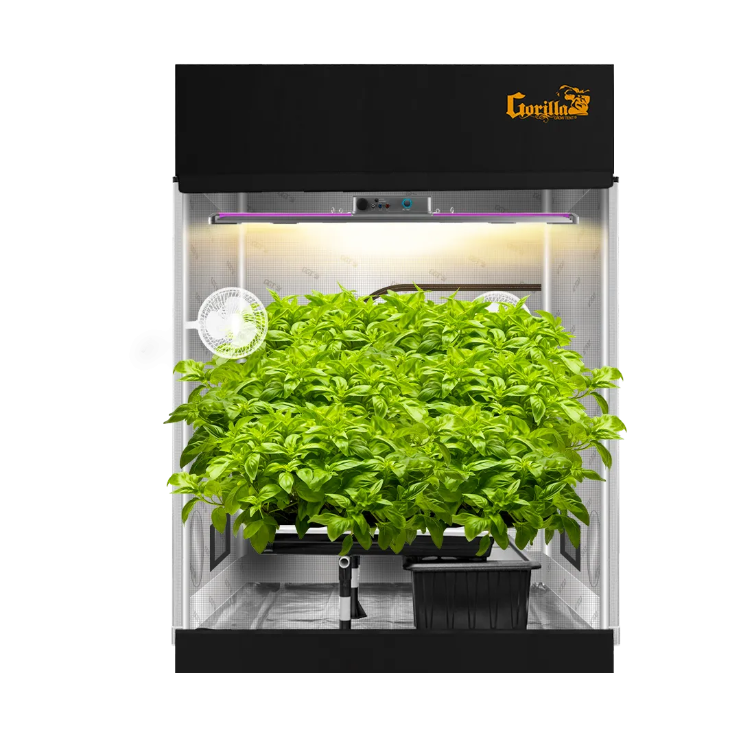 5x5 Grow Tent Kit Pro - Hydroponic with X2 V2