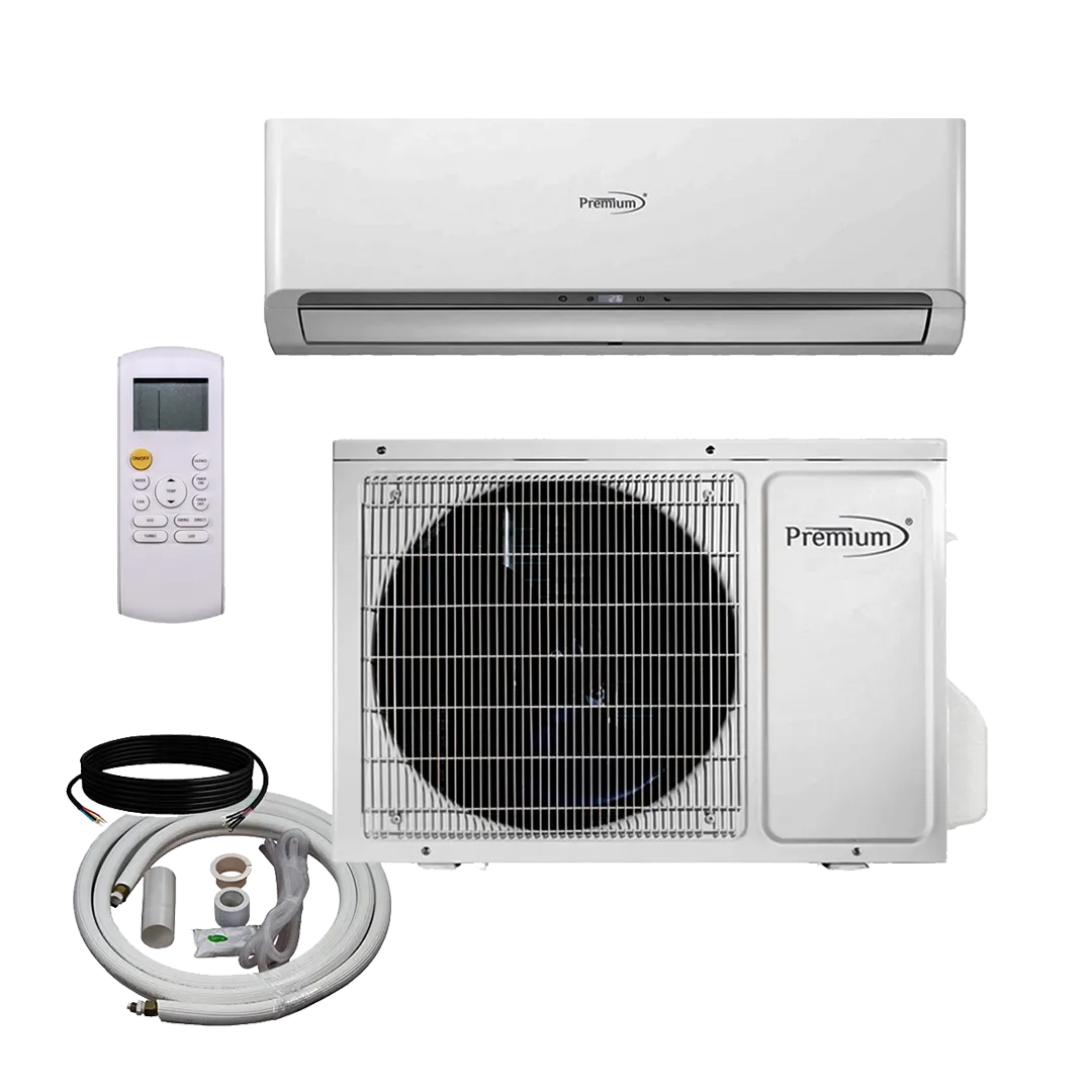 9000 BTU Air Conditioner Mini Split 20.5 SEER INVERTER AC Ductless Heat Pump 110V INDOOR SECTION