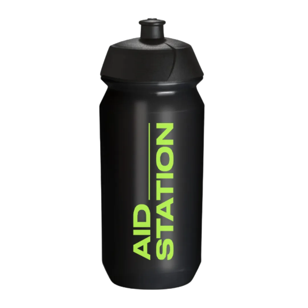 Aid Station - Drink Bottle 500ml - Black