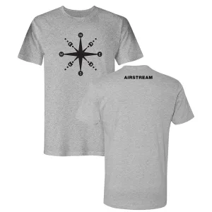 Airstream Compass Trailer T-Shirt