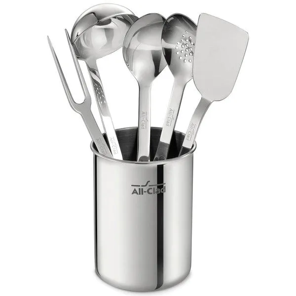 All-Clad Stainless Steel Utensil Set