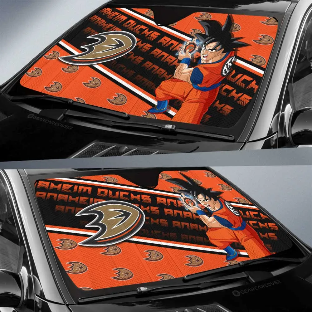 Anaheim Ducks Car Sunshade Custom Car Decorations For Fans