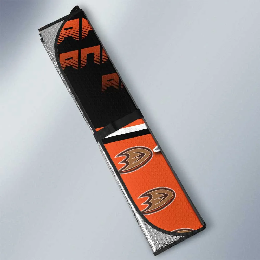 Anaheim Ducks Car Sunshade Custom Car Decorations For Fans