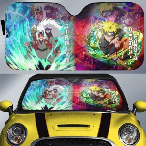 And Jiraiya Car Sunshade Custom Characters Car Accessories