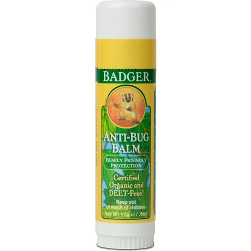 Anti-Bug Balm Travel Stick .60 oz By W.S. Badger Company