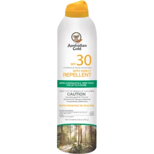 Australian Gold SPF 30 Continuous Spray Insect Repellant 5.6 oz.