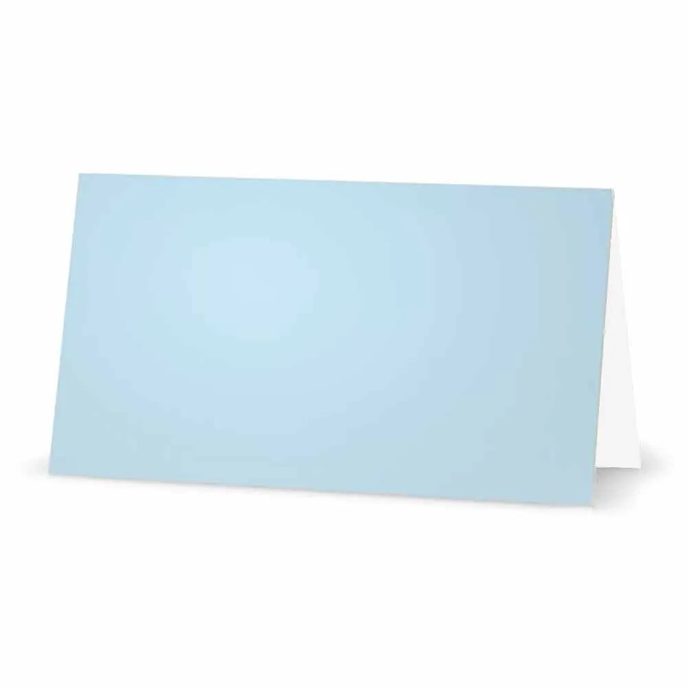 Baby Elephant Place Cards - Tent Style - SELECT COLOR