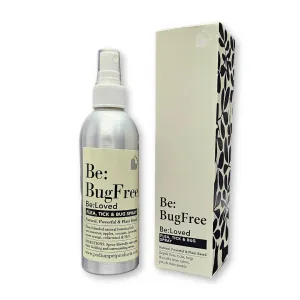 Be: Bug Free - Natural Flea, Tick & Bug Repellent Spray