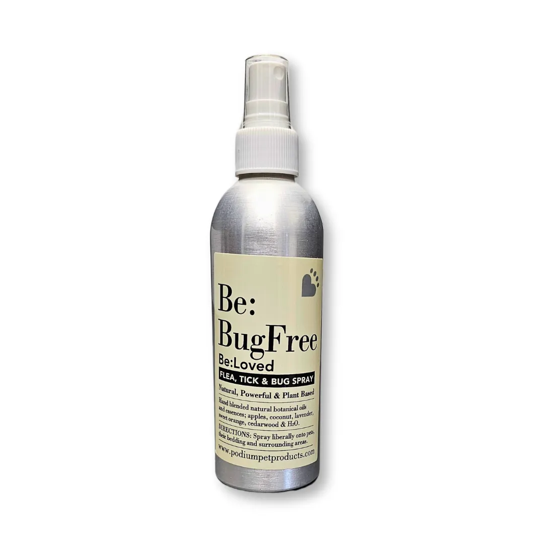 Be: Bug Free - Natural Flea, Tick & Bug Repellent Spray