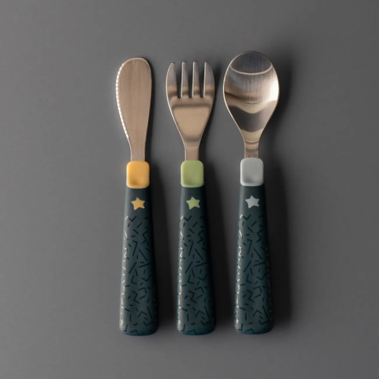 Big Kids First Cutlery Set (12M )