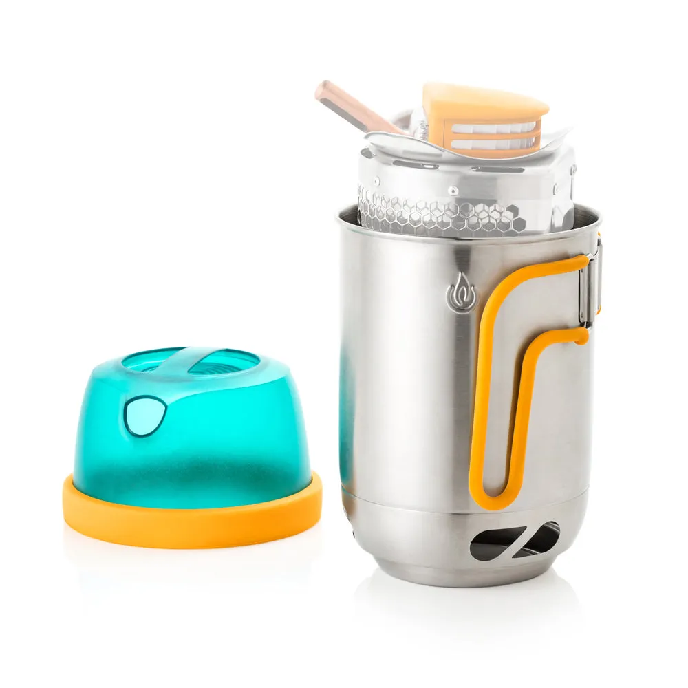 BioLite CampStove KettlePot & Coffee Set