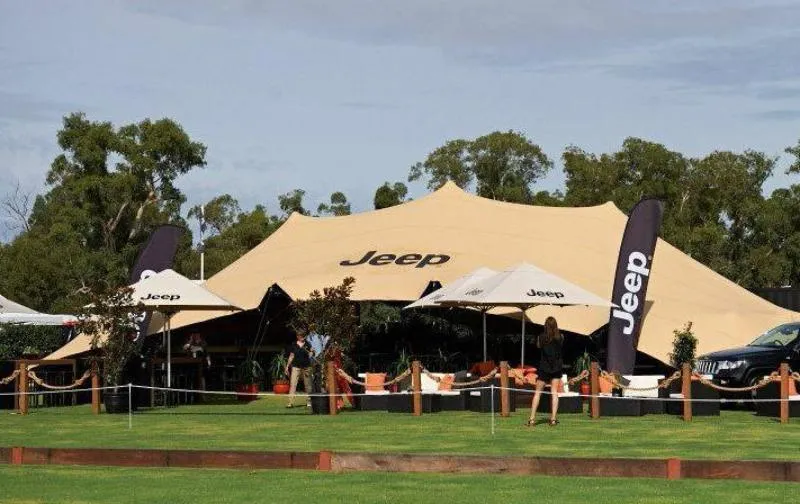 Branding - Stretch Tent/ Stretch Pods/ Star Marquee