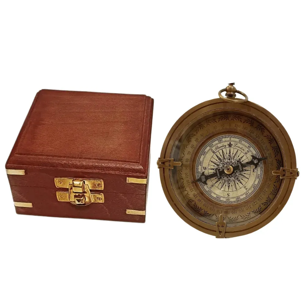 Brass Compass BC0076