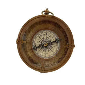 Brass Compass BC0076