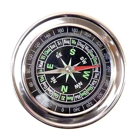 Brass Compass BC0092