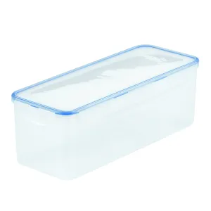 Bread Box with Divider and Airtight Lid