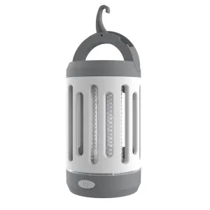 Brookstone Rechargeable Hanging Lantern Bug Zapper & Flashlight