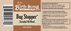 Bug Stopper Essential Oil All Natural Defense