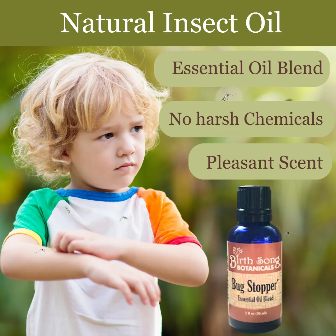 Bug Stopper Essential Oil All Natural Defense