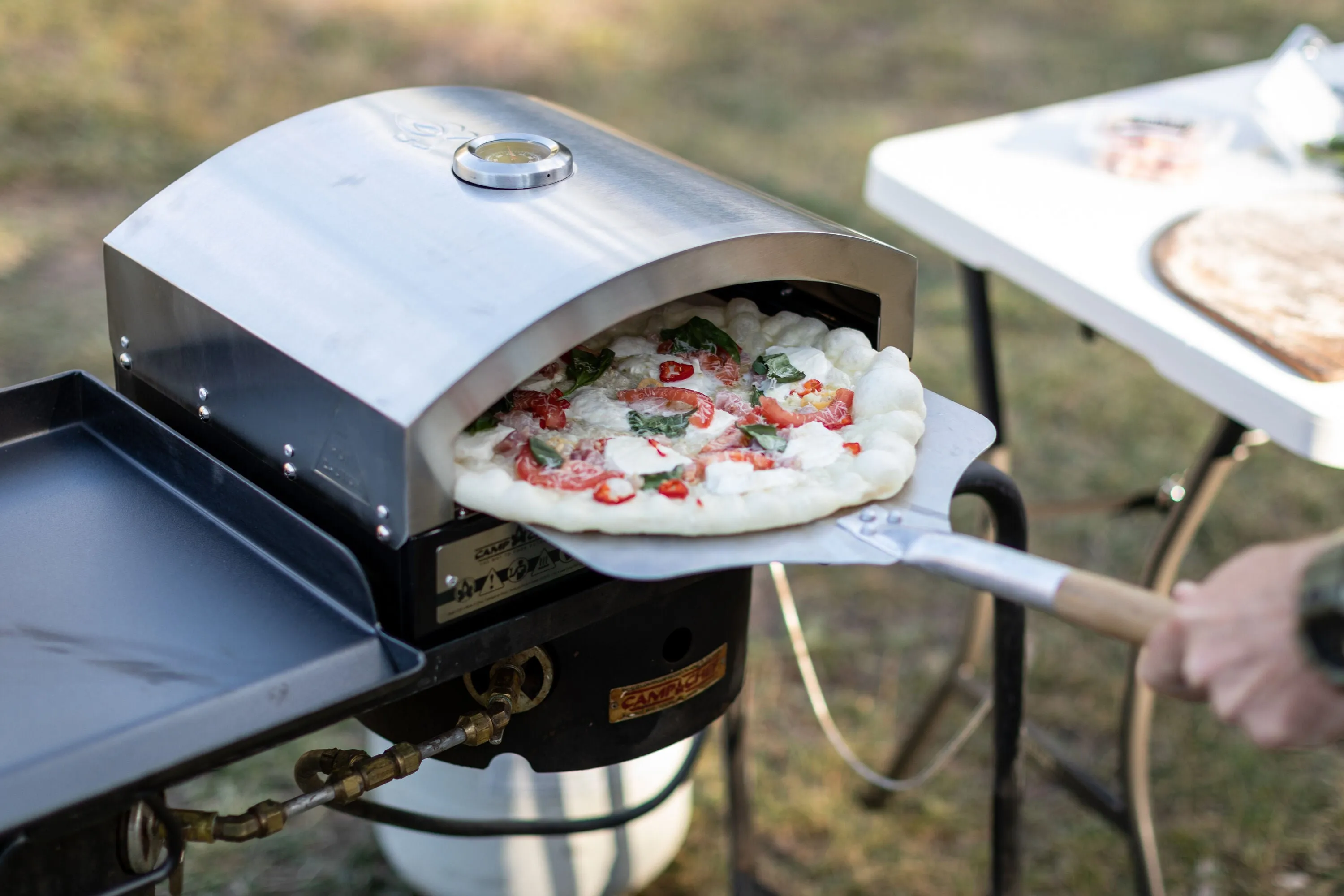 Camp Chef Pizza Oven