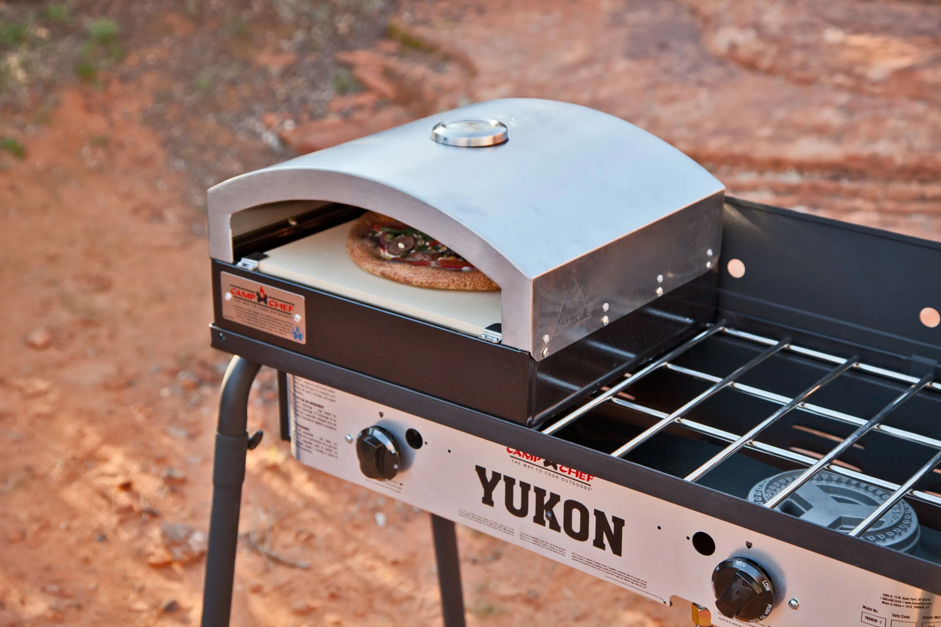 Camp Chef Pizza Oven