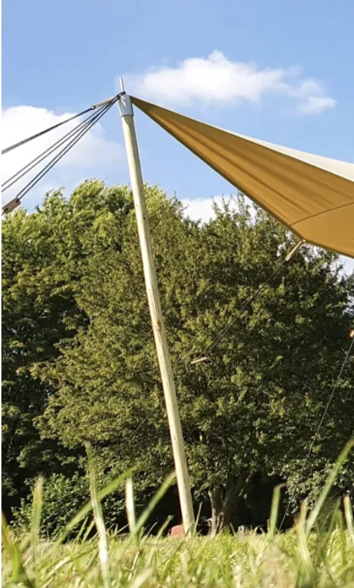 Canopy Awning Pole's