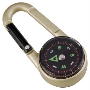 Carabiner Compass W-thermomtr