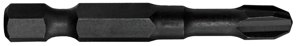 Century Drill And Tool Phillips Screwdriver Bit #3 Power 2″ Impact Pro (#3 X 2″)