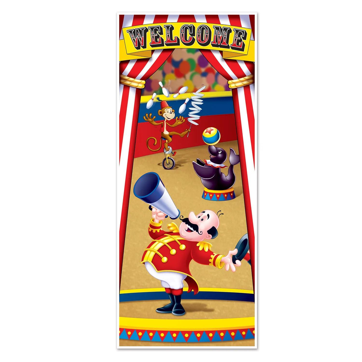 Circus Tent Door Cover 30" x 6'