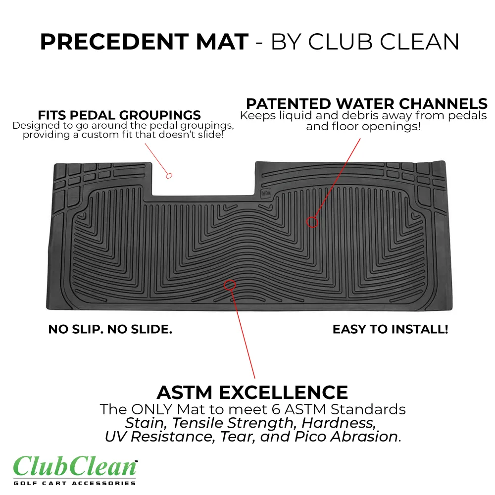 Club Car Precedent Golf Cart Floor Mat