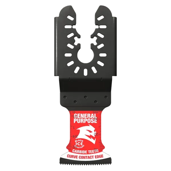 Diablo | 1-1/4" AMPED™ Demo Demon™ Universal Fit Carbide Teeth Oscillating Blade for General Purpose Cuts