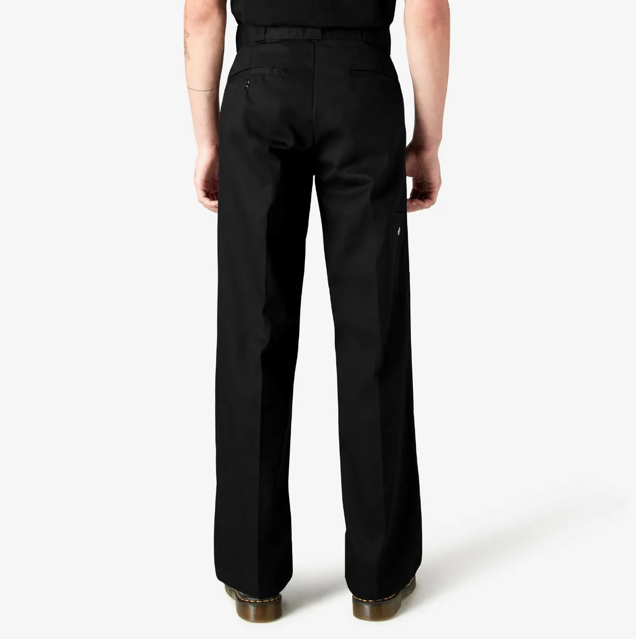 Dickies Loose Fit Double Knee Work Pant  - Black