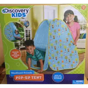 Discovery Kids Woodland Friends Pop-Up Tent