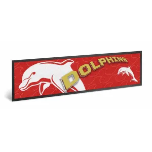 Dolhpins Bar Runner