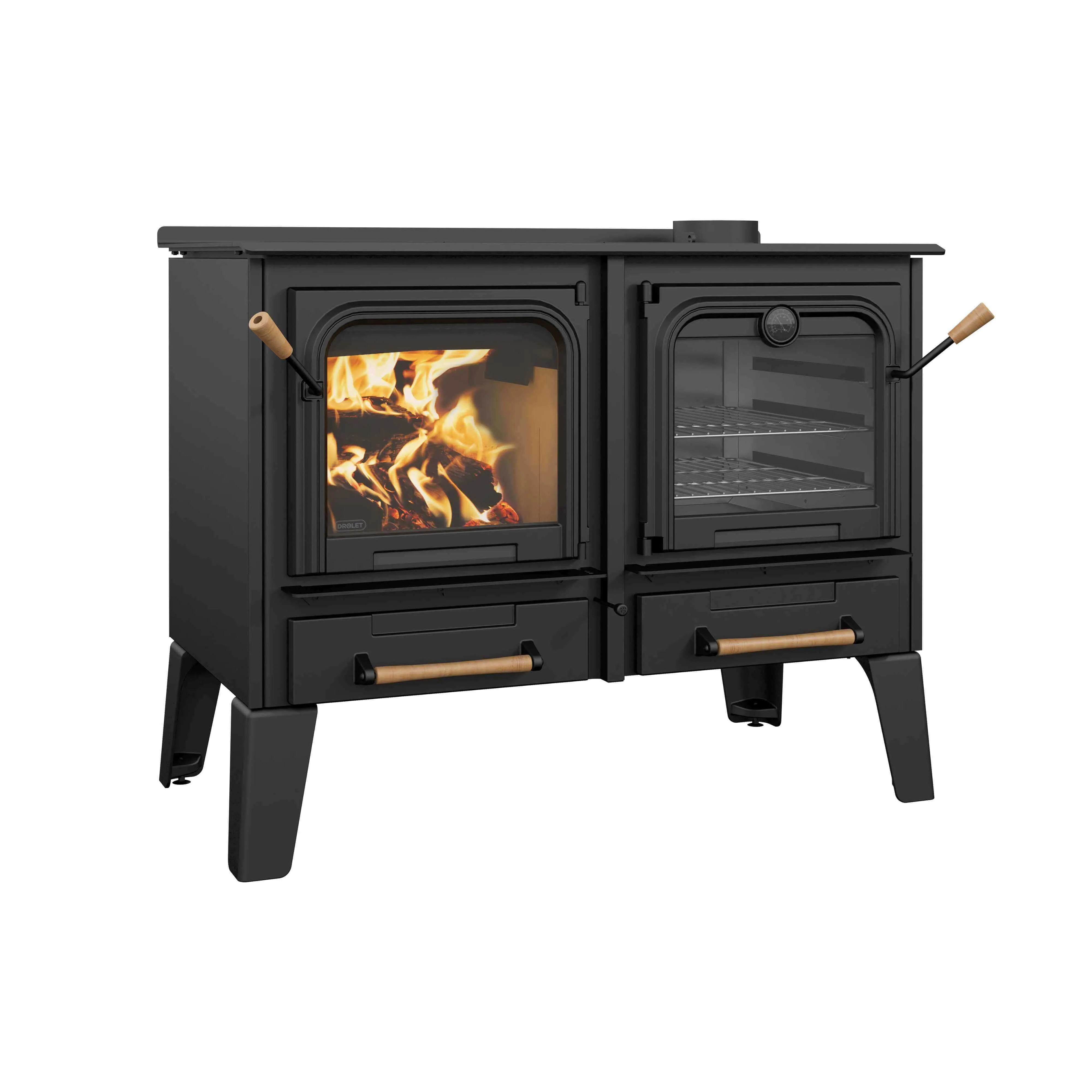 Drolet Chic-Choc Cook Stove