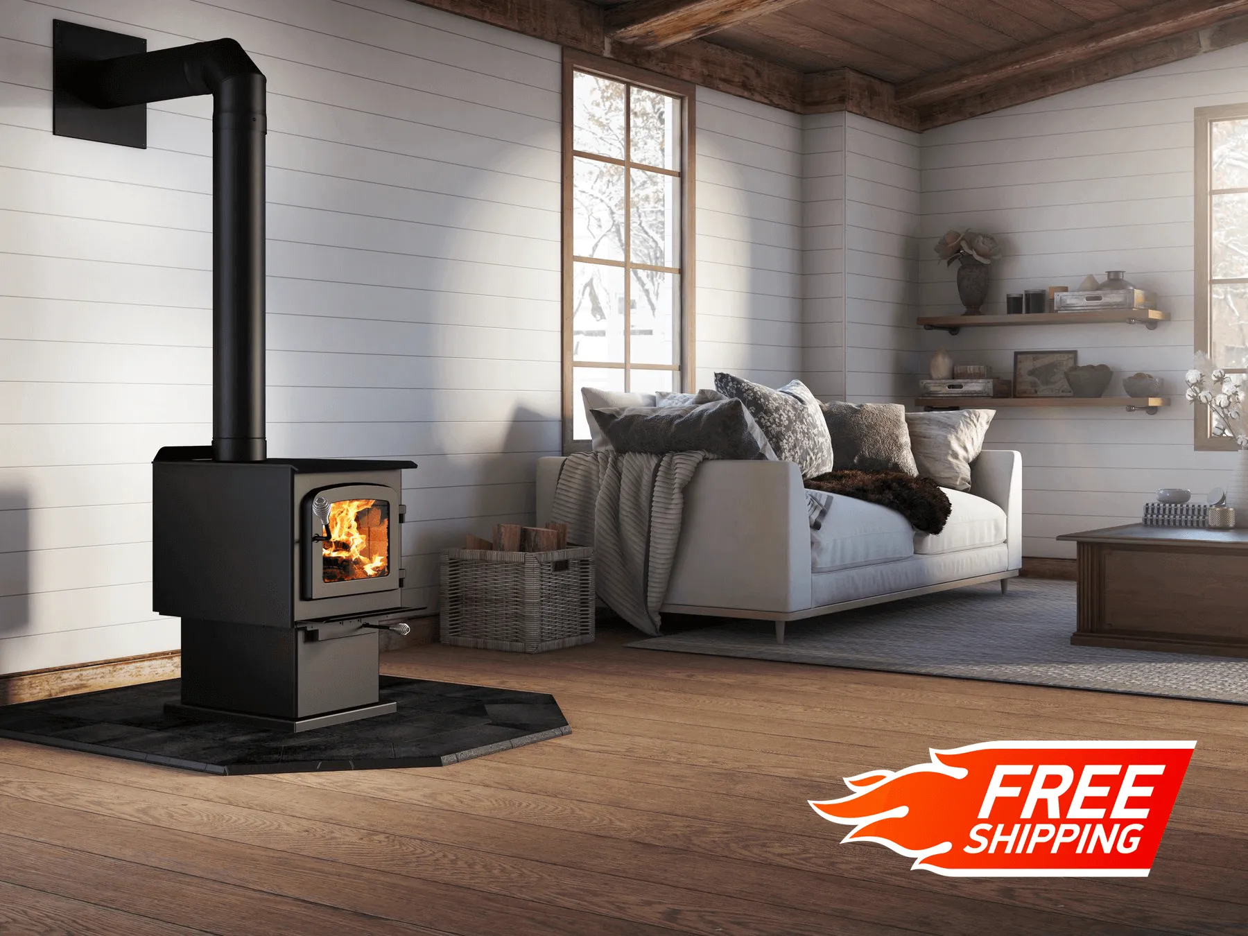 Drolet Escape 1200 Wood Stove