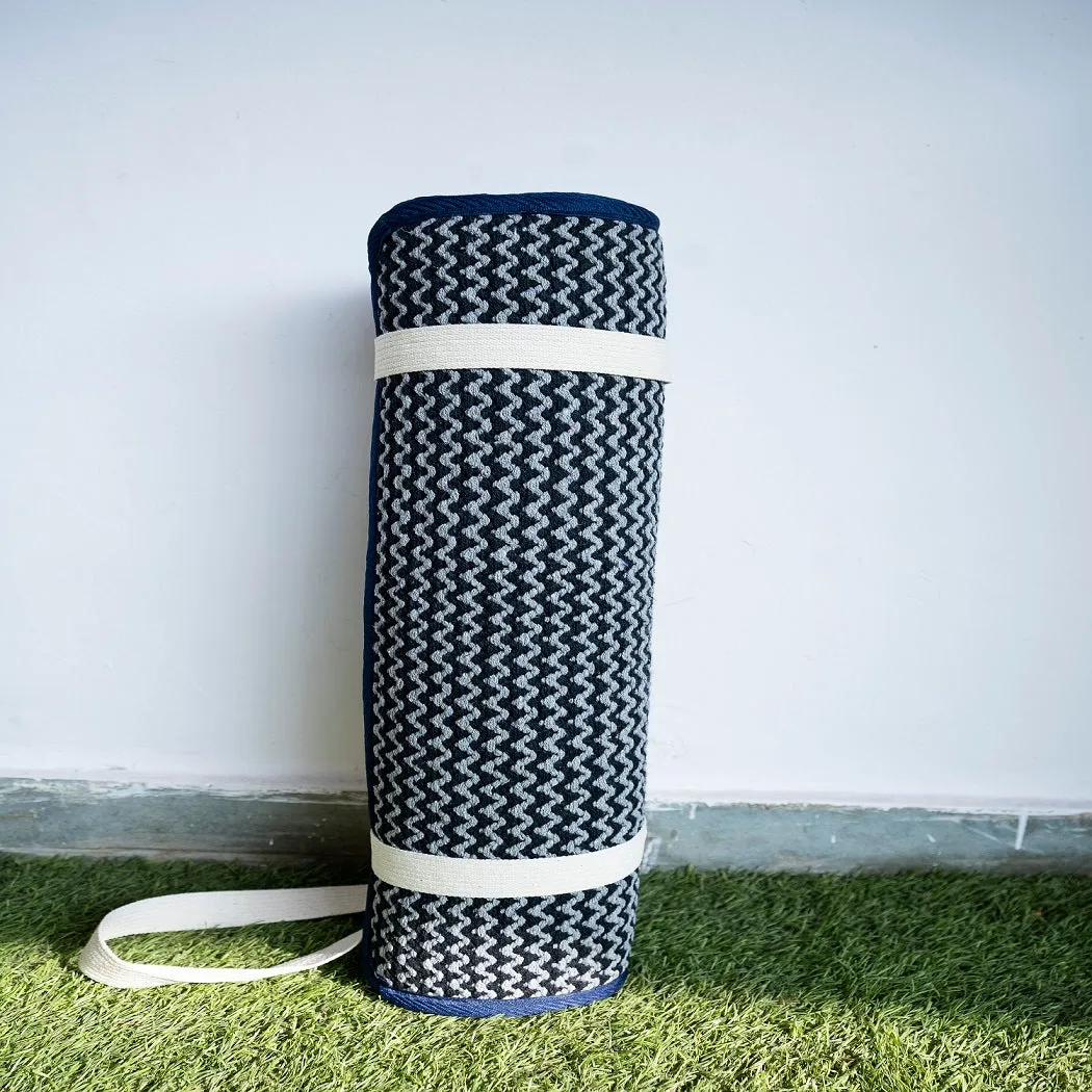 Dvaar Aakasha- The Thick Cotton Yoga Mat