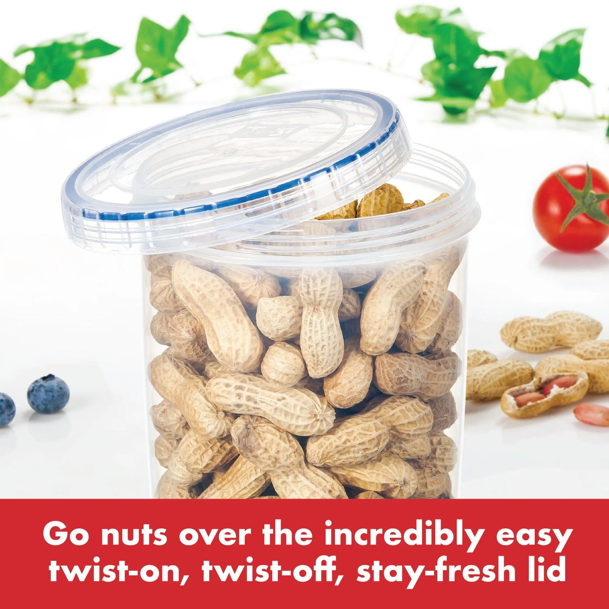 Easy Essentials Twist 20-Piece Food Storage Container Set