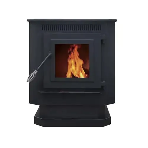 Englander 25-PDVC Wood Pellet Stove with 40 Lb. Hopper