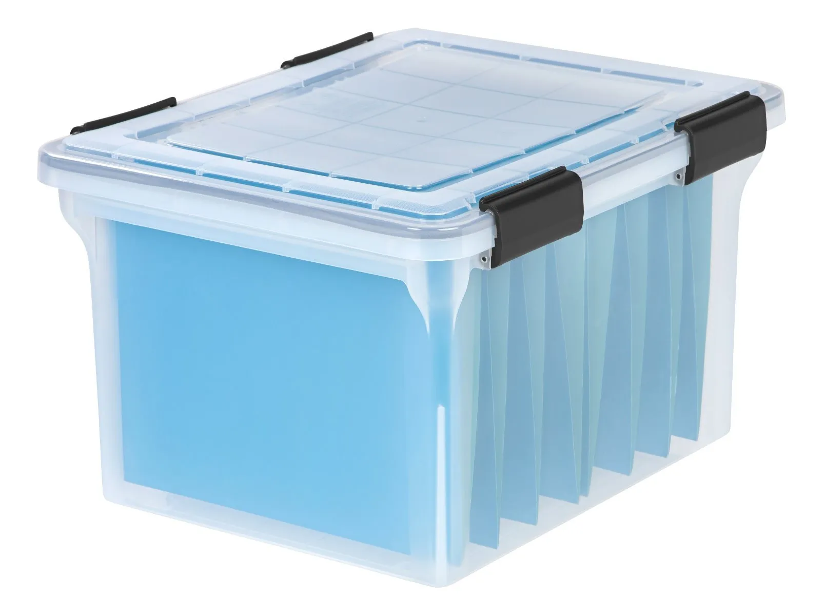 File Box (Letter Legal), WeatherPro® - 32 qt. (8 gal.) - Gasket Box